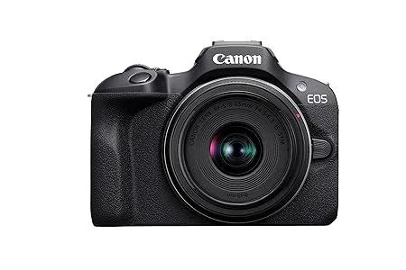 Canon EOS R100 Mirrorless Camera RF-S 18-45mm Kit, photo 2