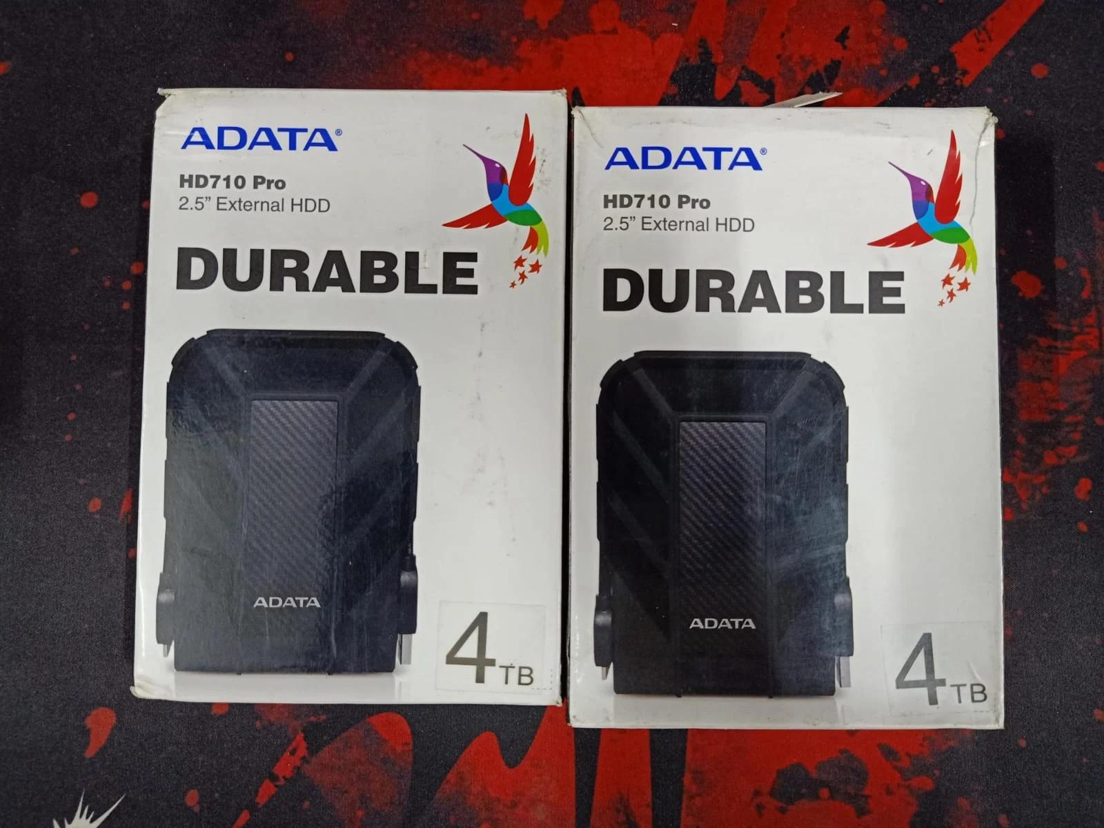 ADATA HD710 Pro 4TB External Hard Drive, photo 3