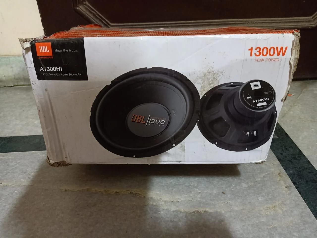 JBL A1300Hi Wired Subwoofer 12" Black, photo 2