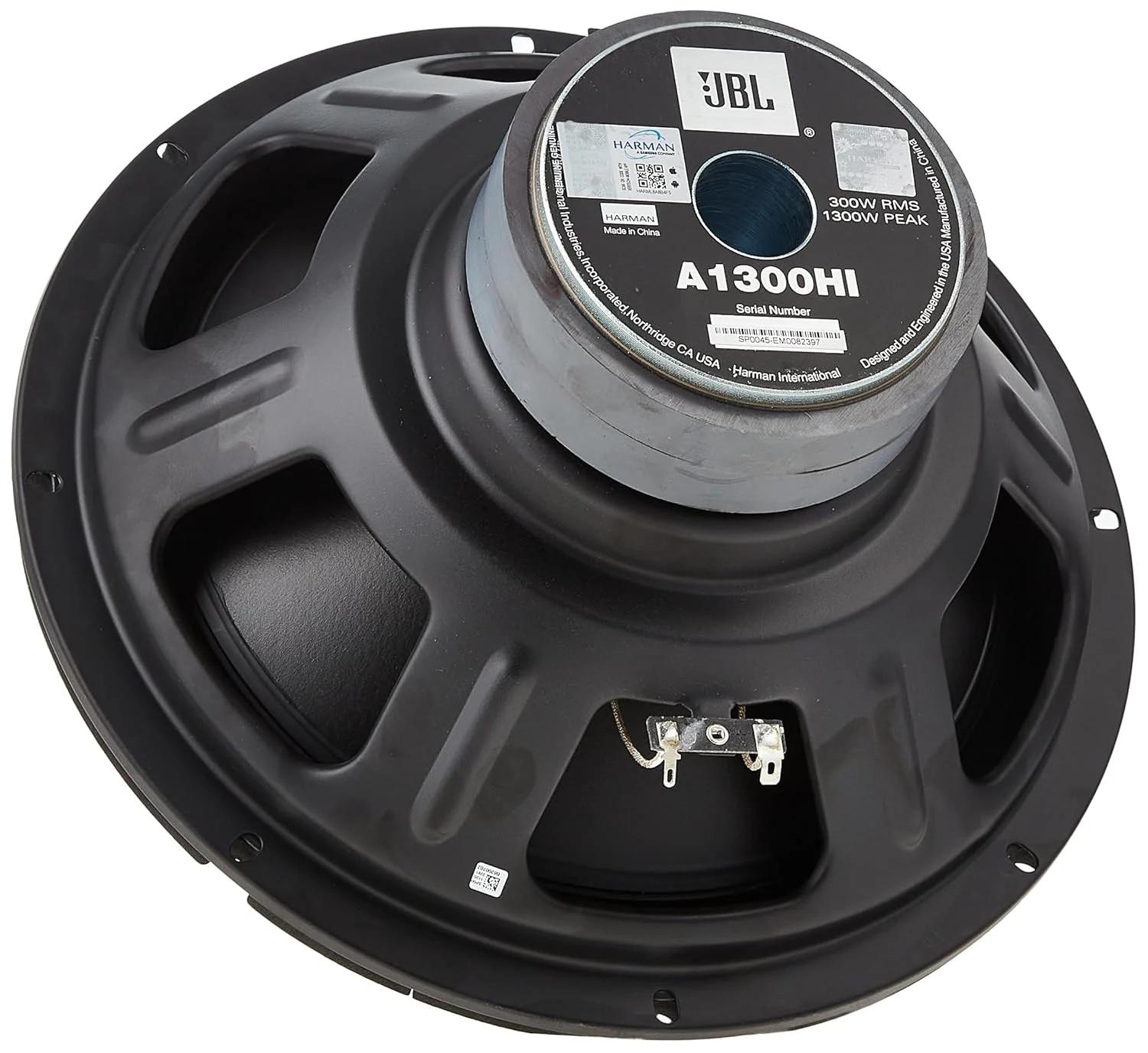 JBL A1300Hi Wired Subwoofer 12" Black, photo 3