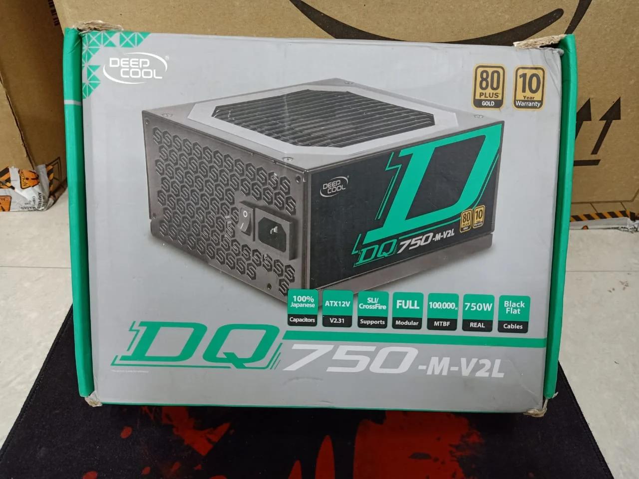Deepcool DQ750-M-V2L WH 750W Power Supply Unit, photo 3