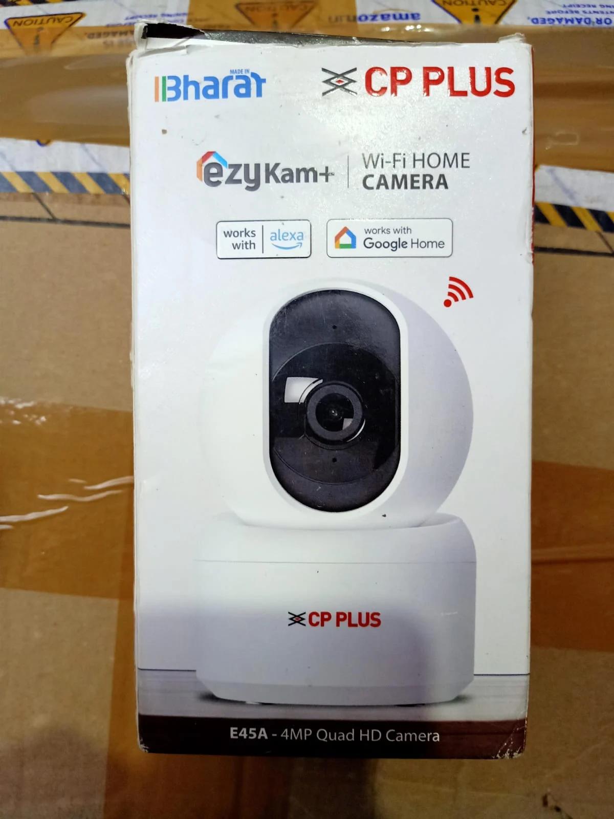 CP PLUS CP-E45A 4MP Quad HD Smart Wi-Fi CCTV Camera, photo 3