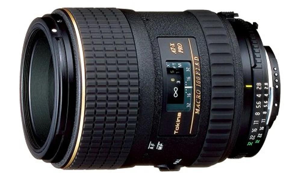Tokina at-X i 100mm F2.8 Macro Lens for Nikon DSLR