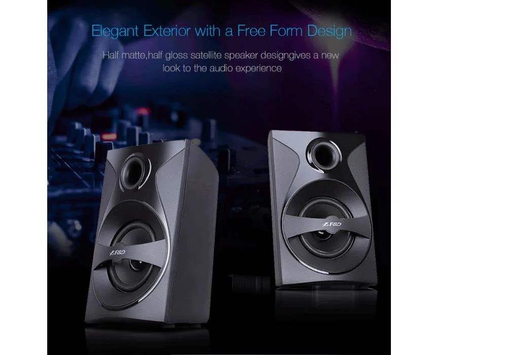 F&D F3800X 5.1 Channel Multimedia Speaker Black, photo 3