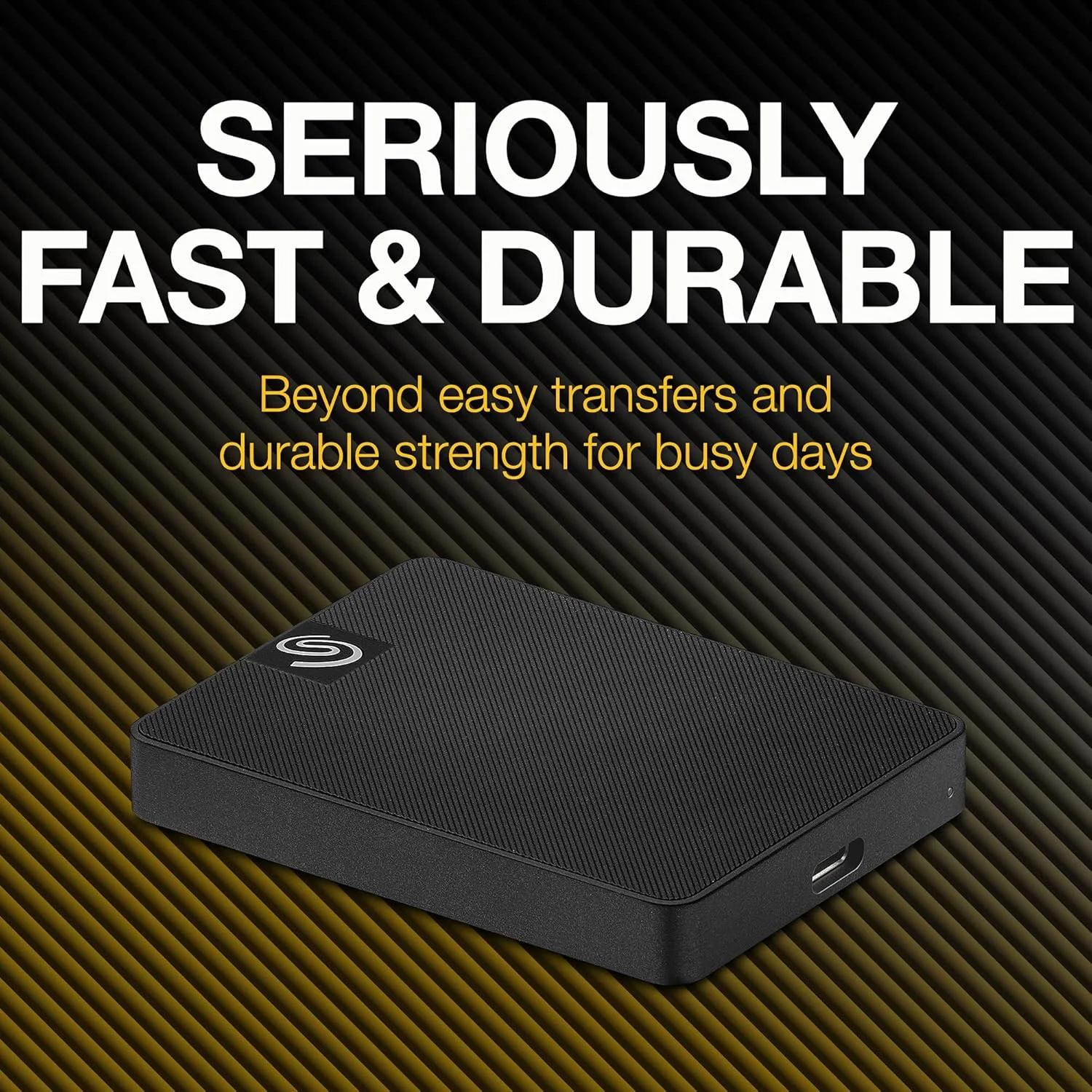 Seagate Expansion 500GB Portable SSD (STLH500400), photo 3