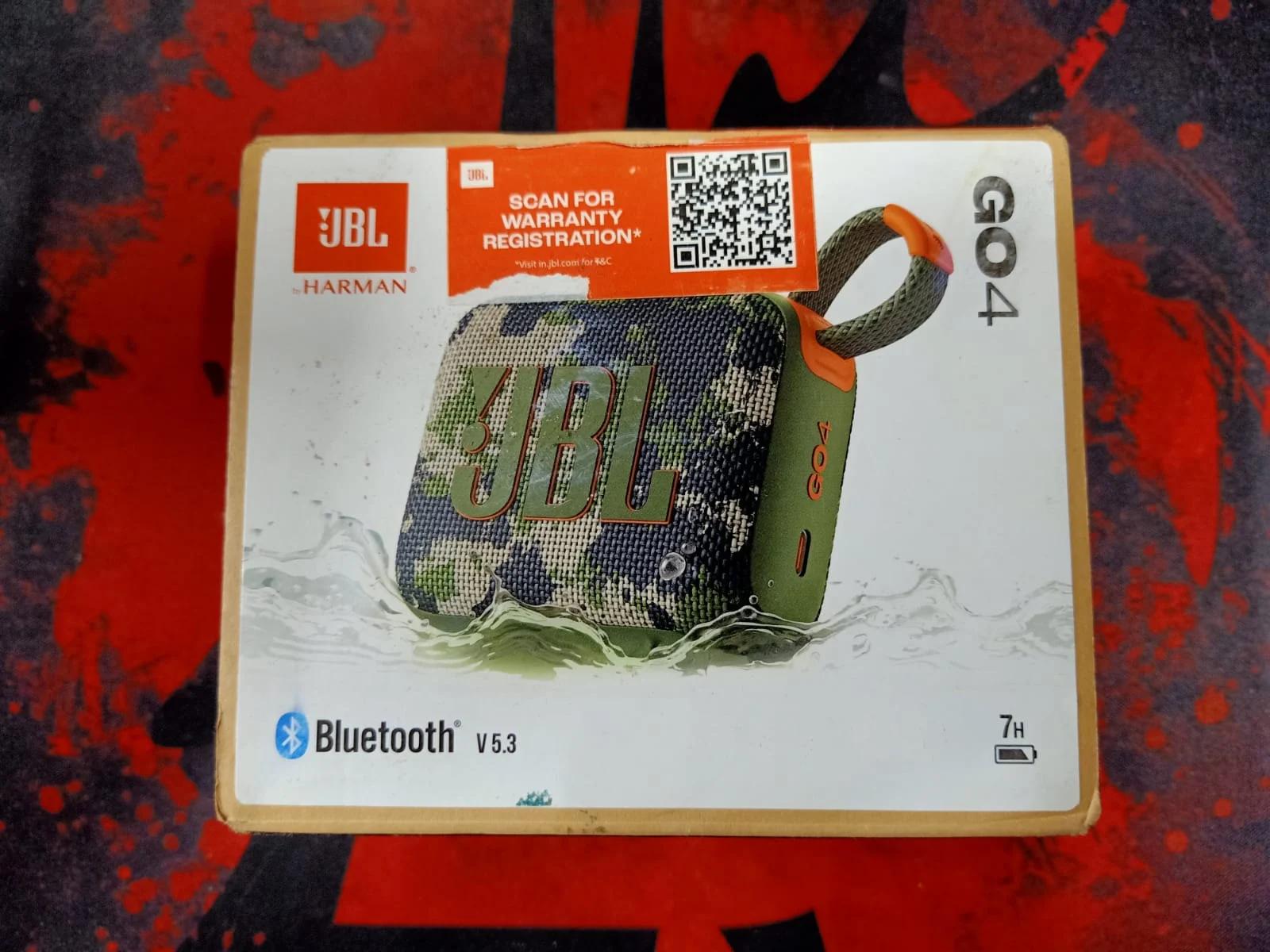 JBL Go 4 Wireless Ultra Portable Bluetooth Speaker Squad, photo 3