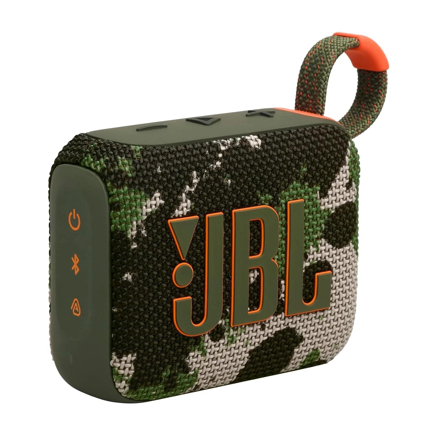 JBL Go 4 Wireless Ultra Portable Bluetooth Speaker Squad, photo 2