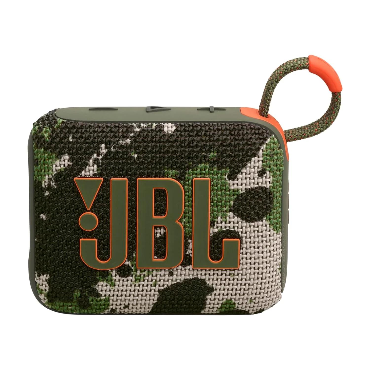 JBL Go 4 Wireless Ultra Portable Bluetooth Speaker Squad