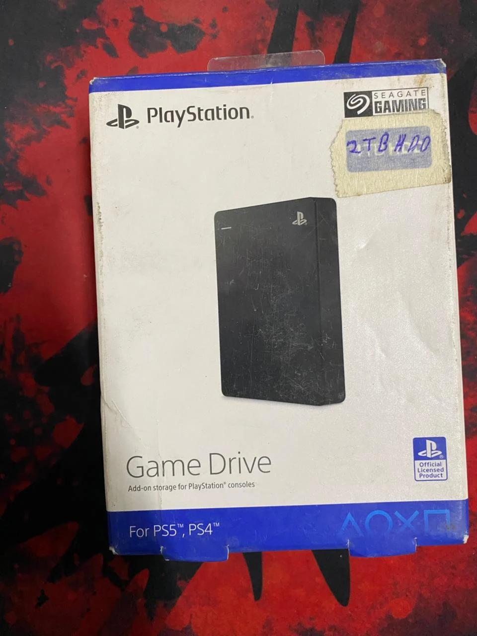 Seagate Game Drive 2TB Portable External Hard Drive, photo 2