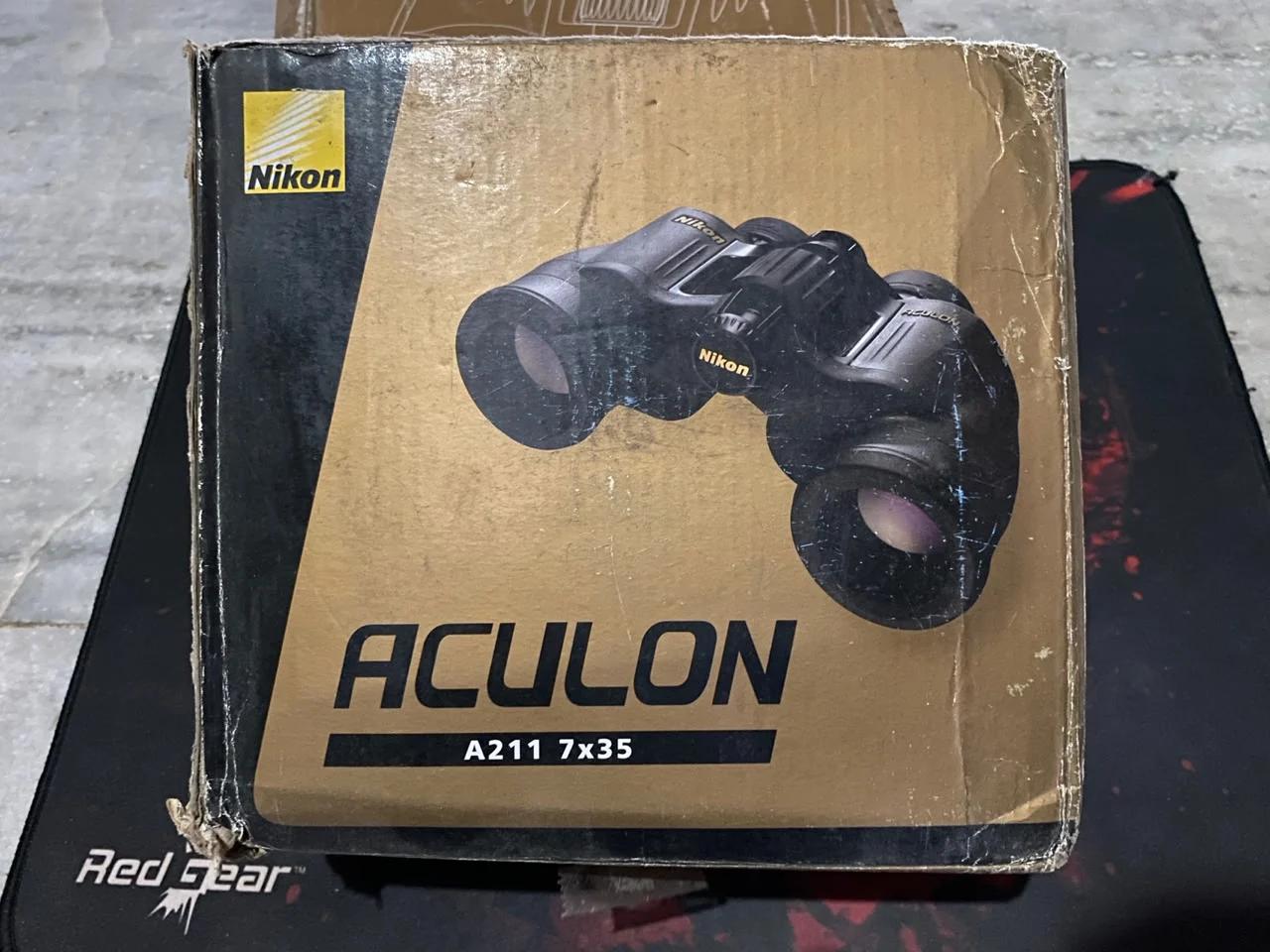 Nikon Aculon A211 7x35 Binocular - Black, photo 2