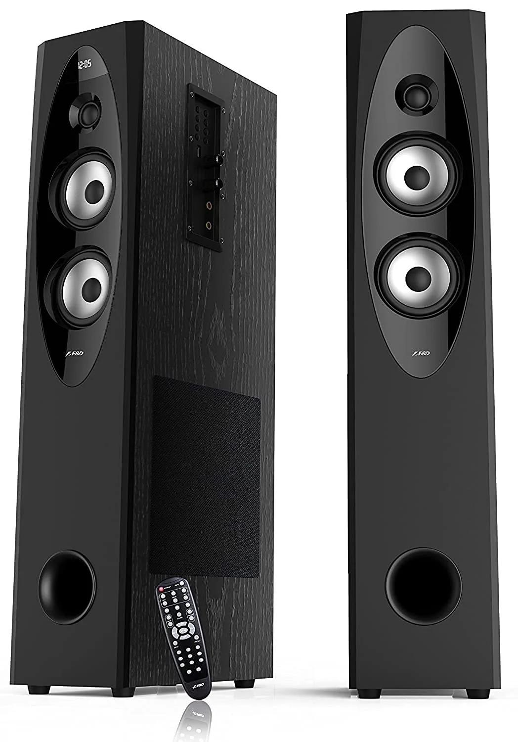 F&D T60X Twin Tower Speakers Black