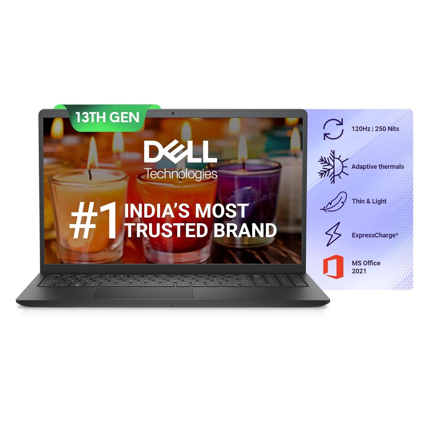 Dell 15 Intel Core i3 13th Gen 1305U