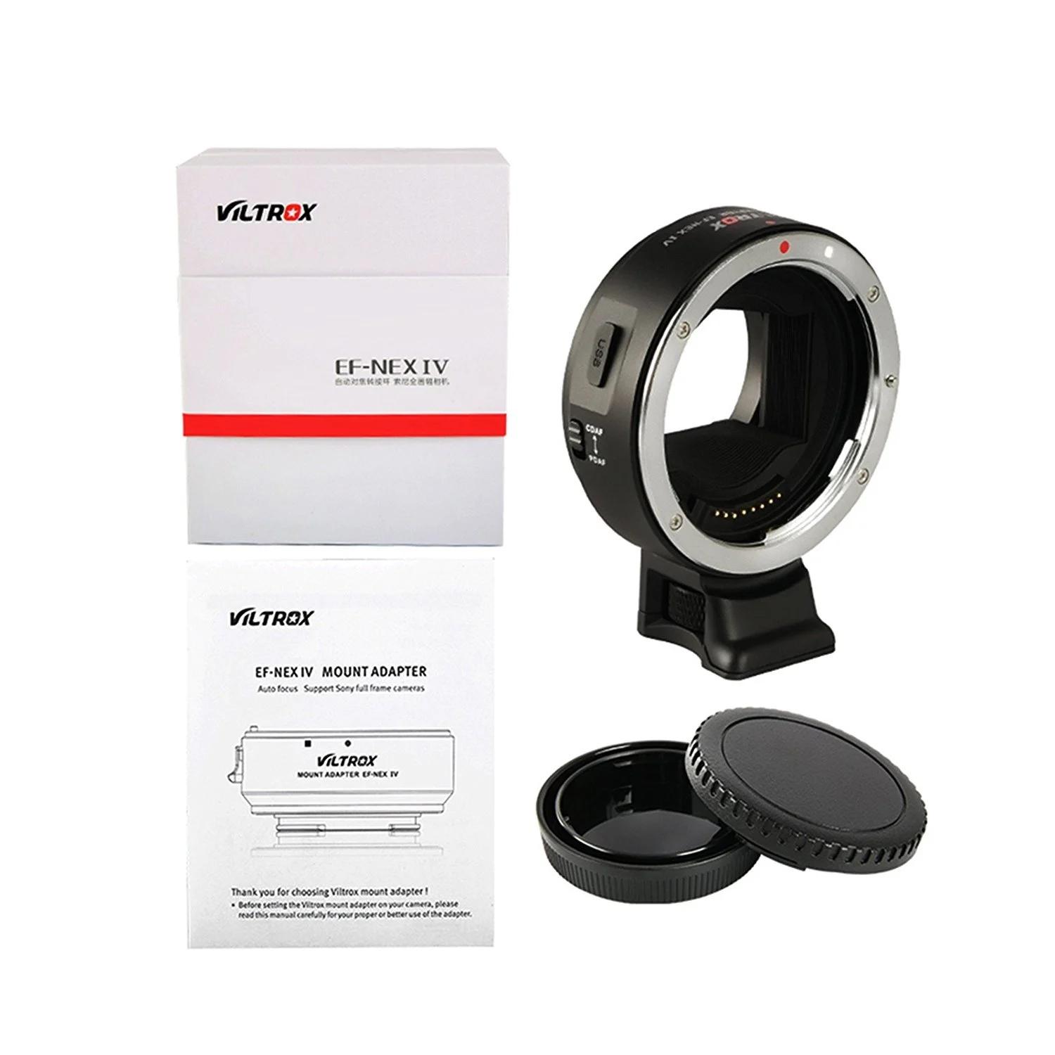 Viltrox EF-NEX IV Lens Mount Adapter Ring, photo 3