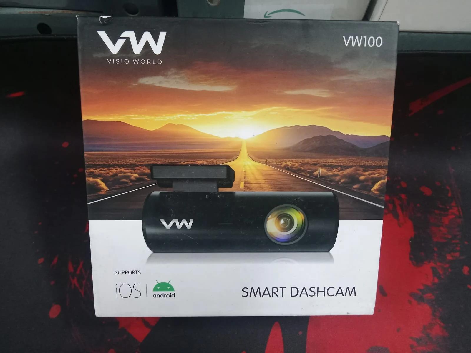 Visio World VW100 Smart Dash Cam, photo 2