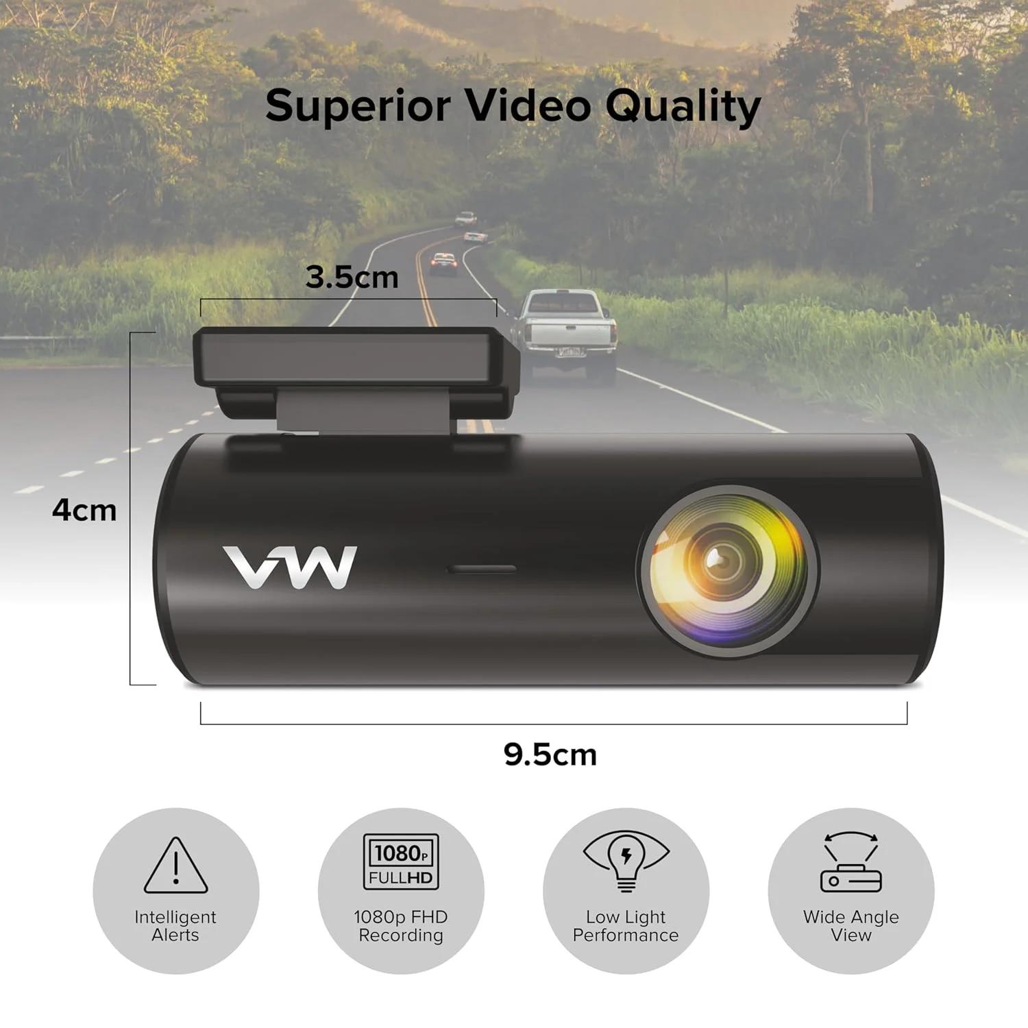 Visio World VW100 Smart Dash Cam, photo 3