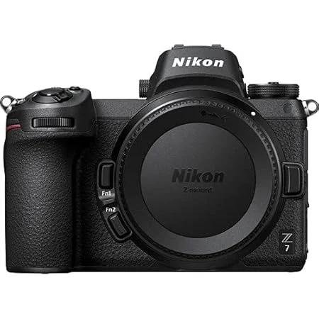 Nikon Z7 II Mirrorless Camera Body Only, photo 4