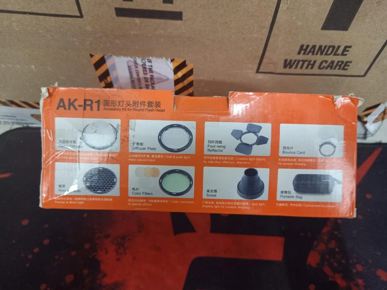 GODOX AK-R1 Accessory Kit for Round Flash Head, photo 3