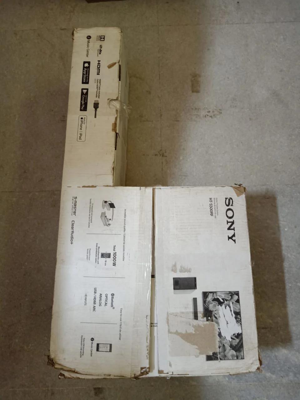 Sony HT-S500RF 1000W Dolby Audio Soundbar, photo 2