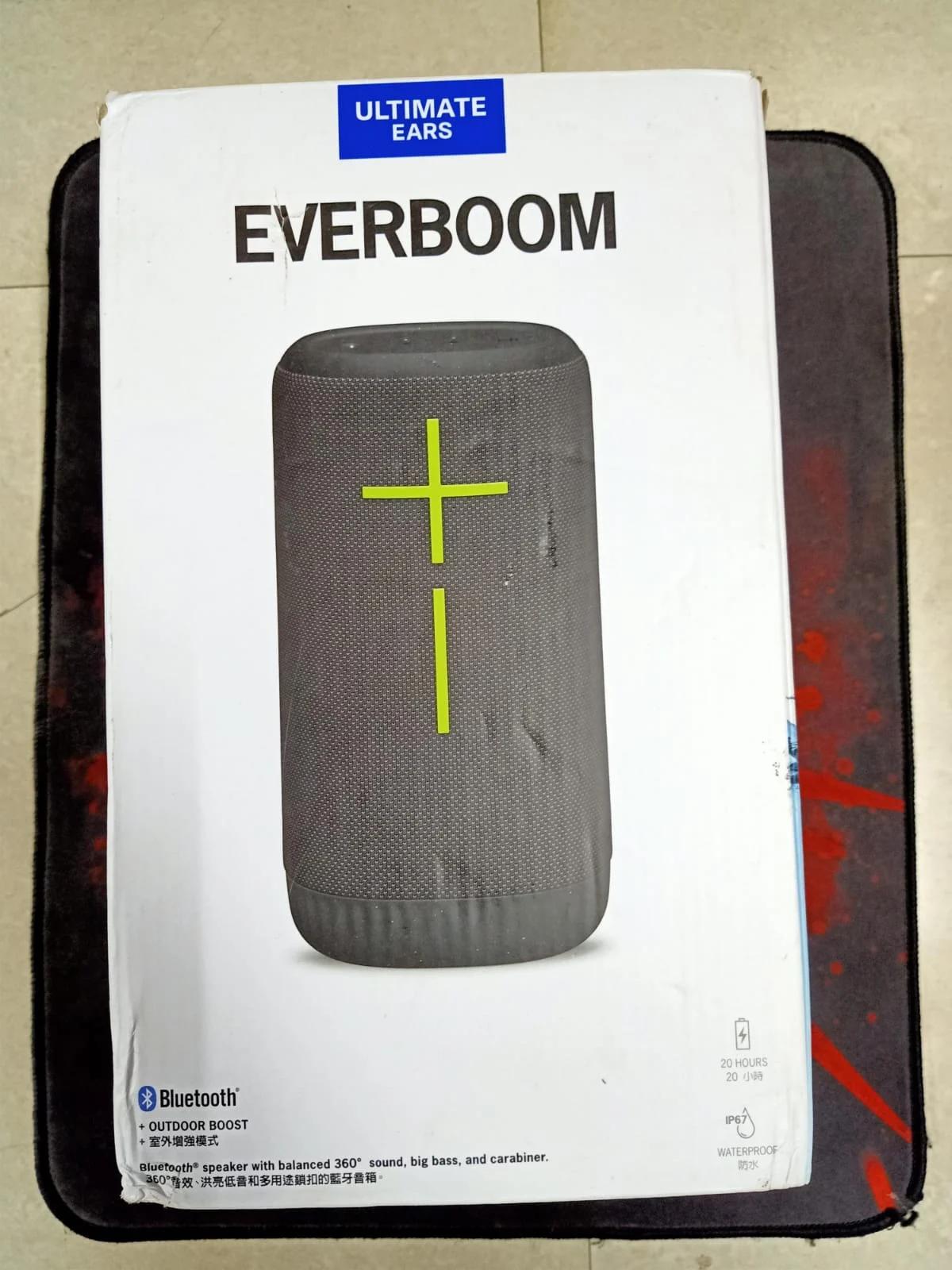 Ultimate Ears EVERBOOM Wireless Bluetooth Speaker, photo 3