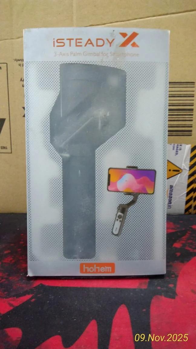 Hohem iSteady X 3-Axis Smartphone Gimbal