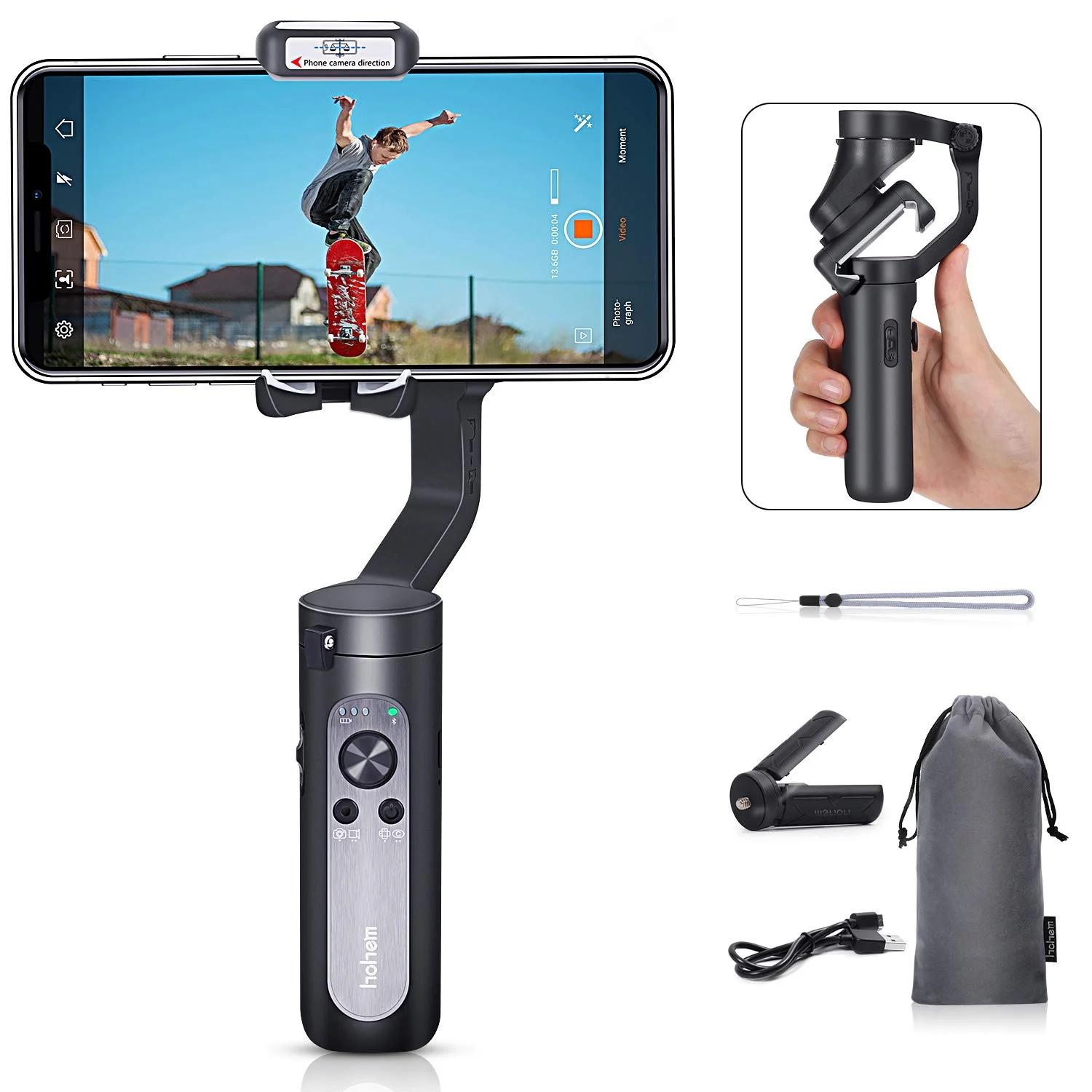 Hohem iSteady X 3-Axis Smartphone Gimbal, photo 2