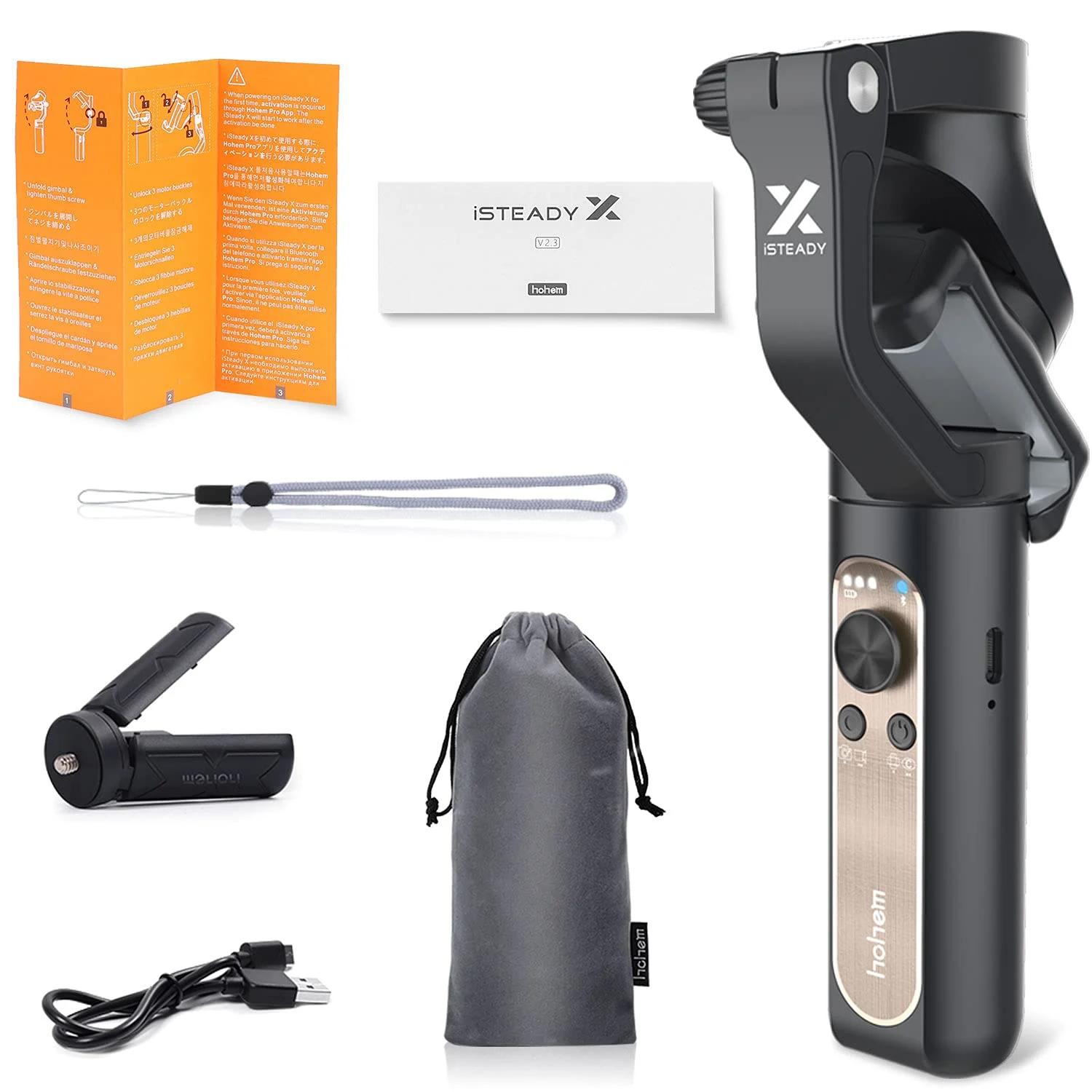 Hohem iSteady X 3-Axis Smartphone Gimbal, photo 3
