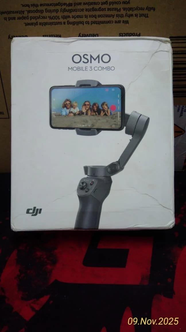 DJI Osmo Mobile 3 Combo gimbal Grey, photo 2
