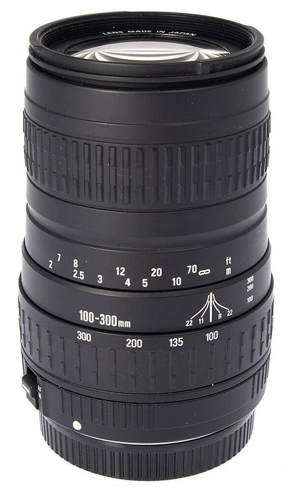 Sigma 100-300mm F4.5-6.7 DL for Canon AF