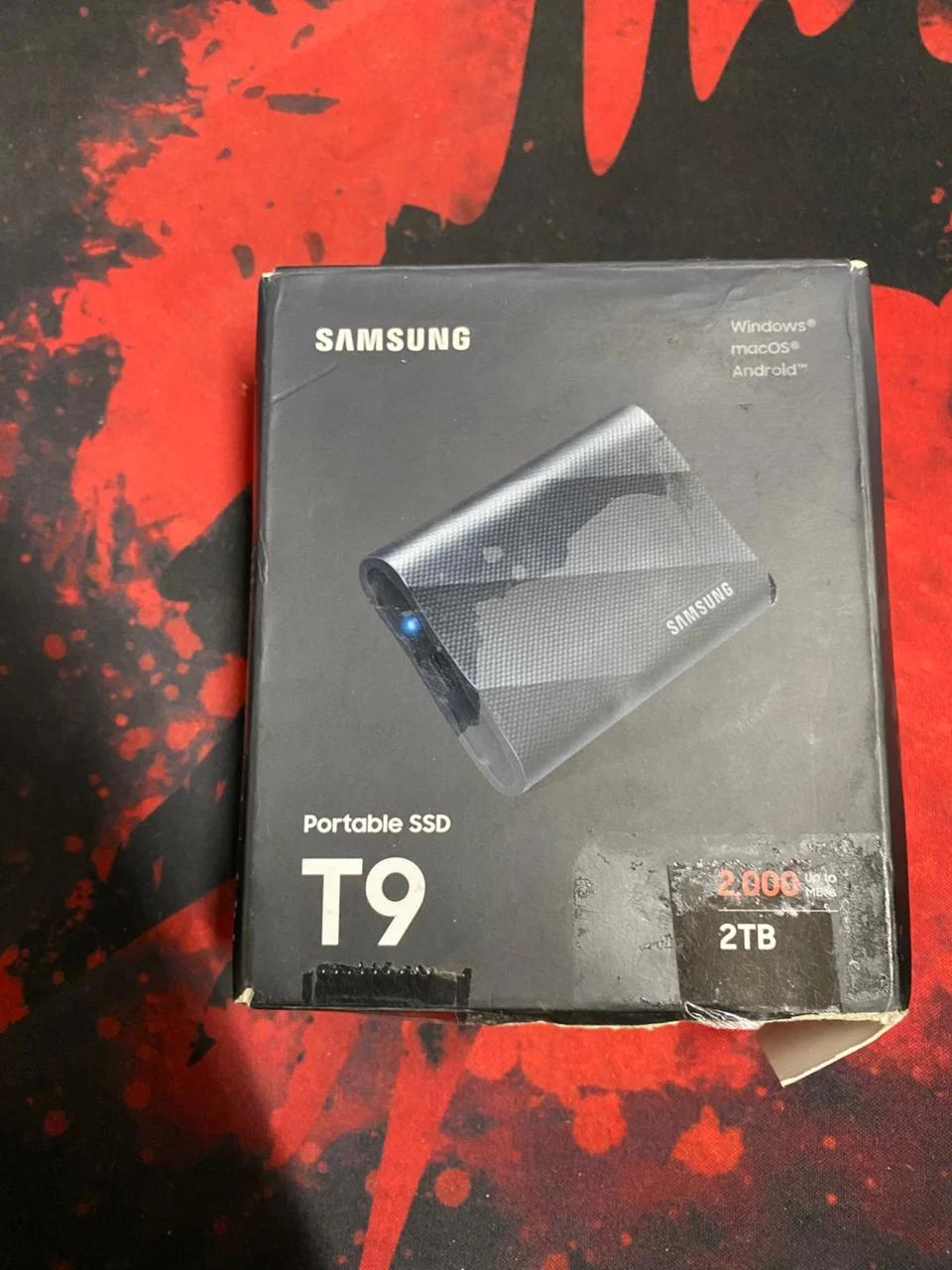 Samsung T9 Portable External SSD 2TB, photo 3