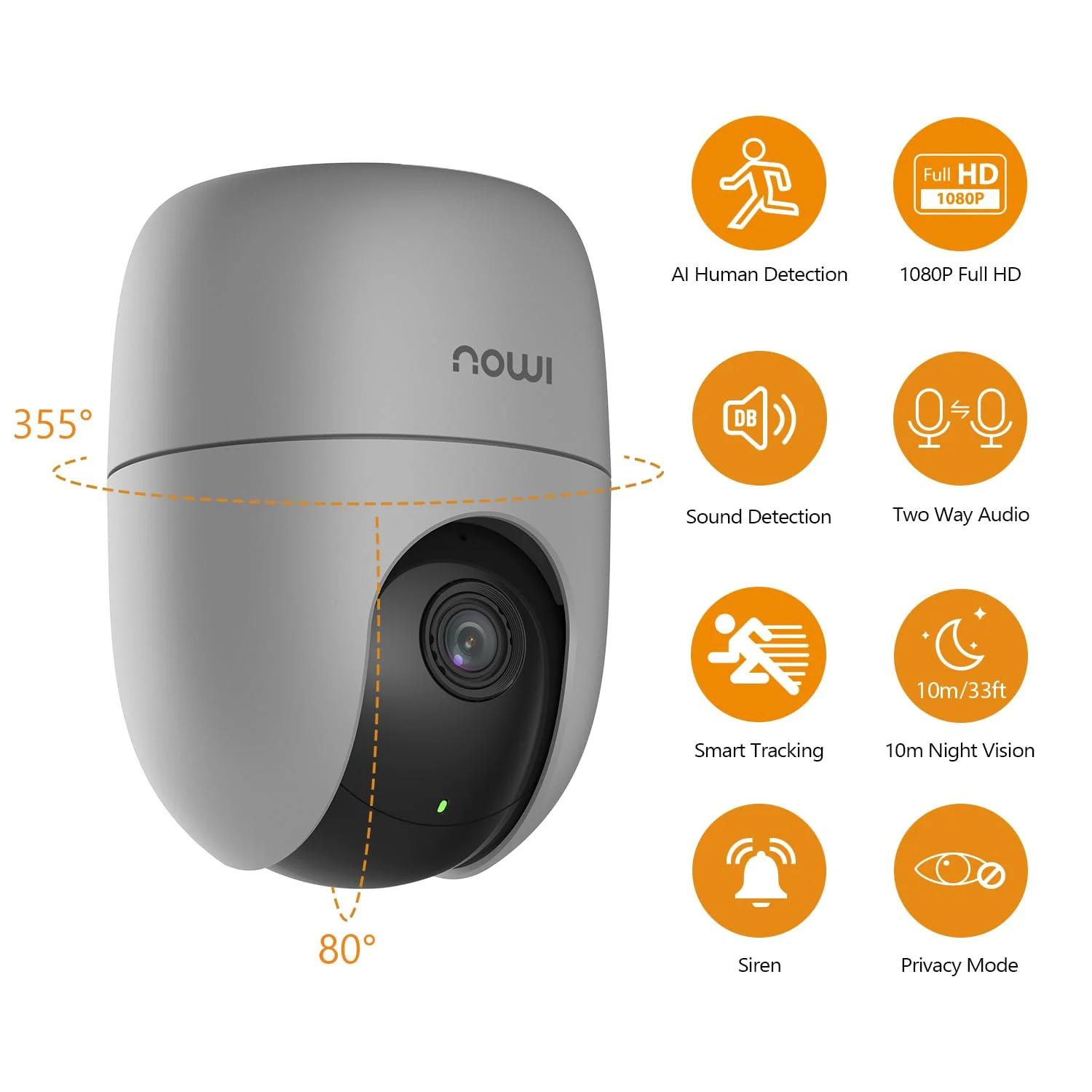 Imou Ranger 2 360° 1080P Full HD Security Camera, photo 3