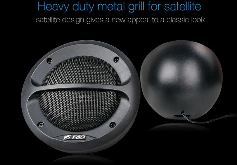 F&D A110 70 W 2.1 Channel Wired Multimedia Speakers, photo 3