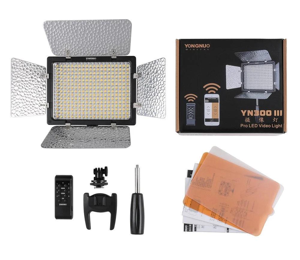 Yongnuo YN300 III LED Video Light, photo 3