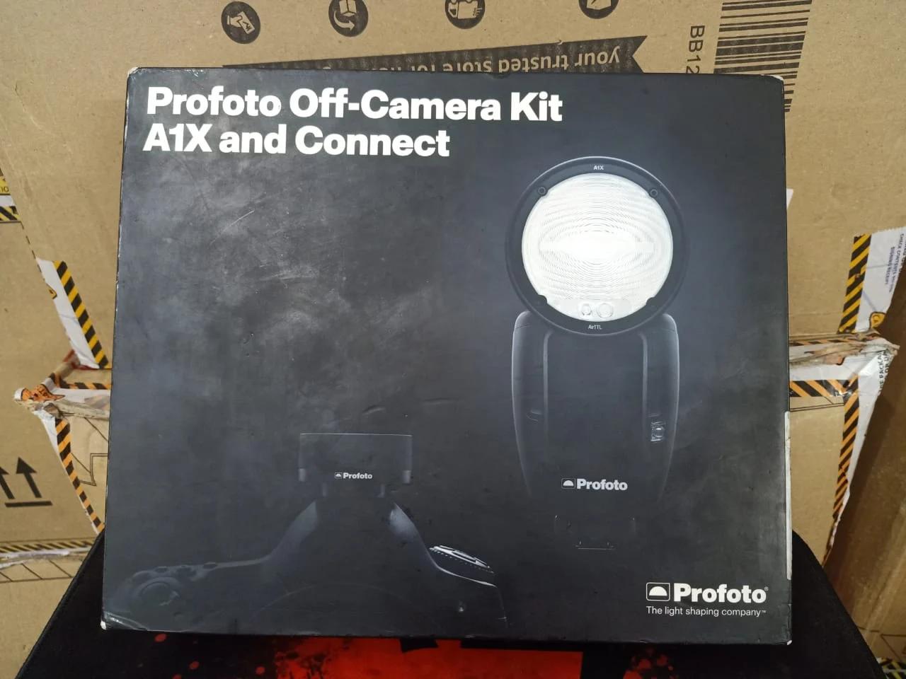 Profoto Off Camera Kit A1X and Connect, photo 2