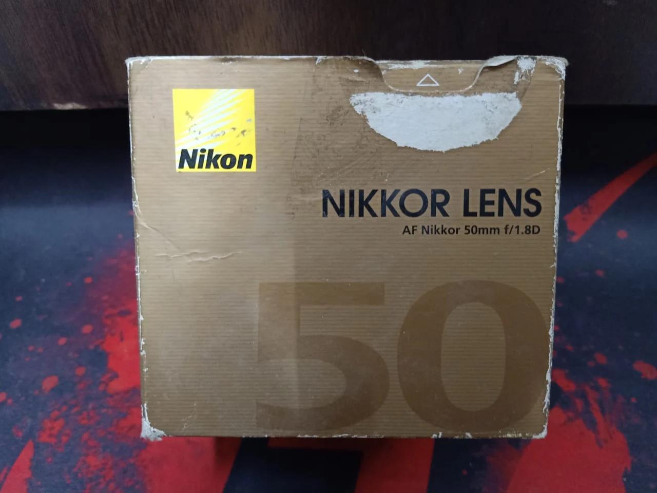 Nikon AF Nikkor 50mm f/1.8D Lens, photo 2