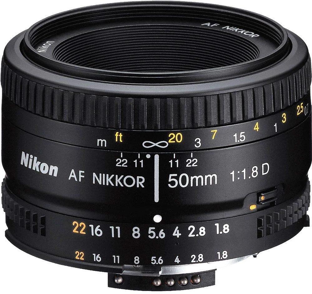 Nikon AF Nikkor 50mm f/1.8D Lens