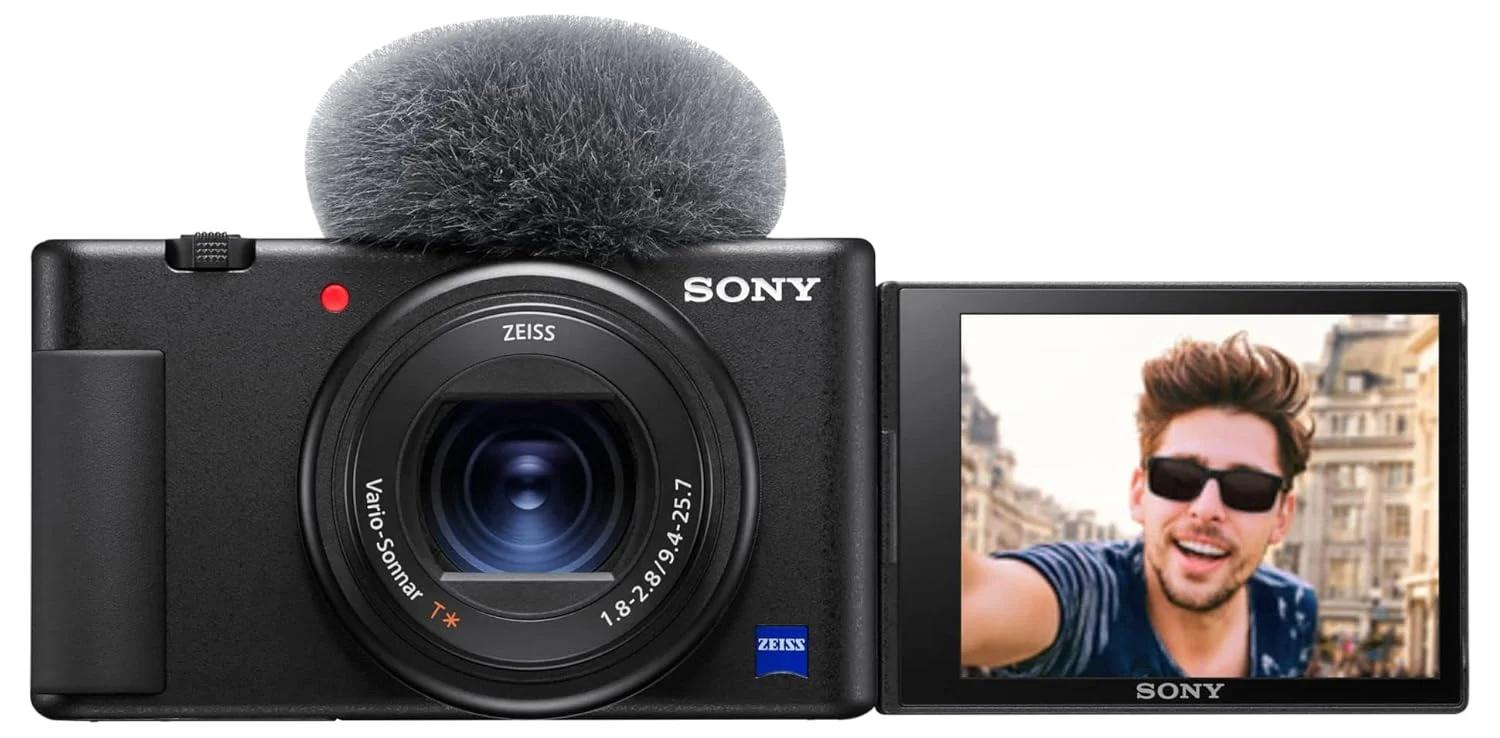 Sony Digital Camera ZV-1 Black, photo 2