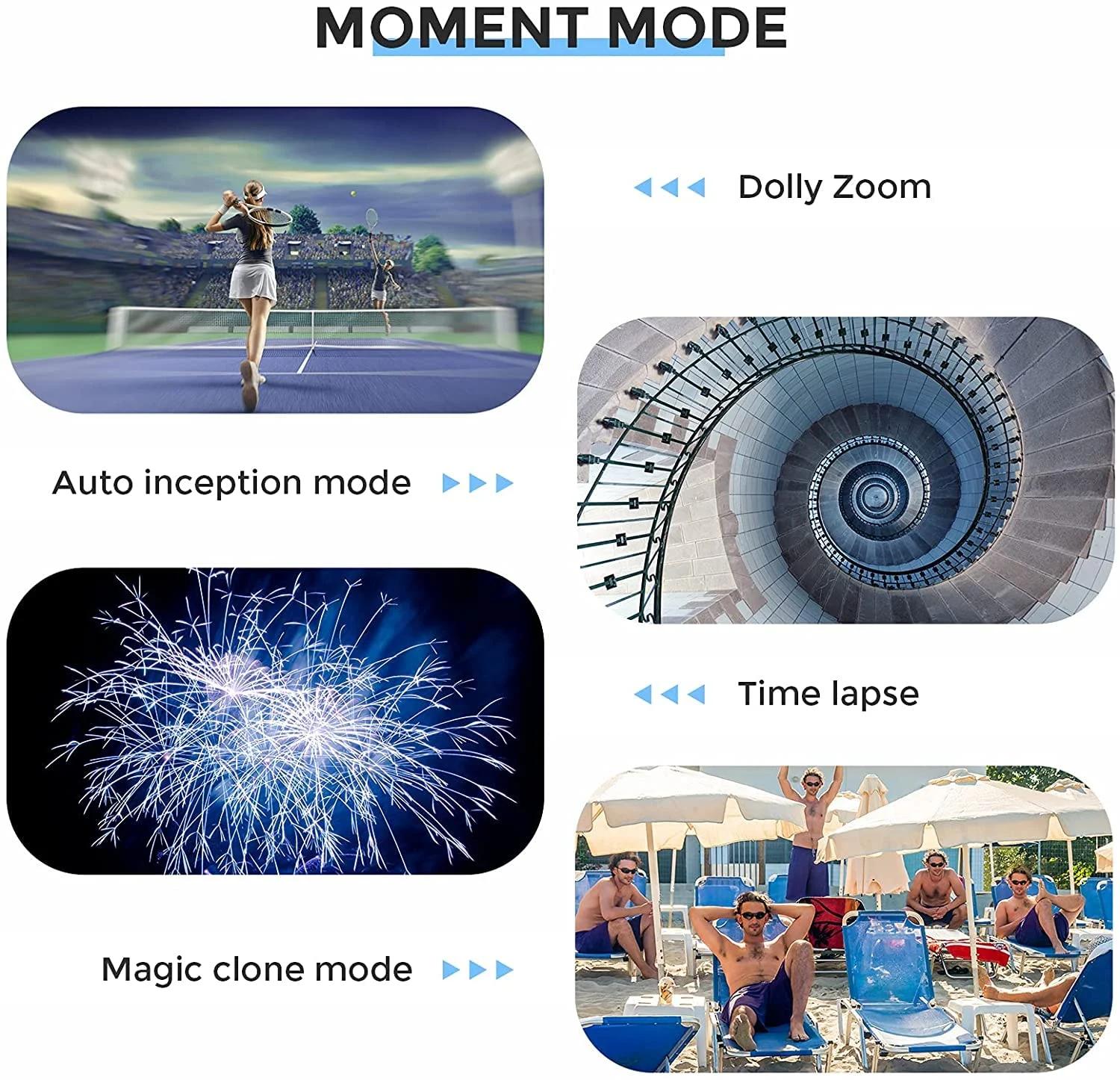 Hohem iSteady Q selfie stick tripod with remote, photo 4