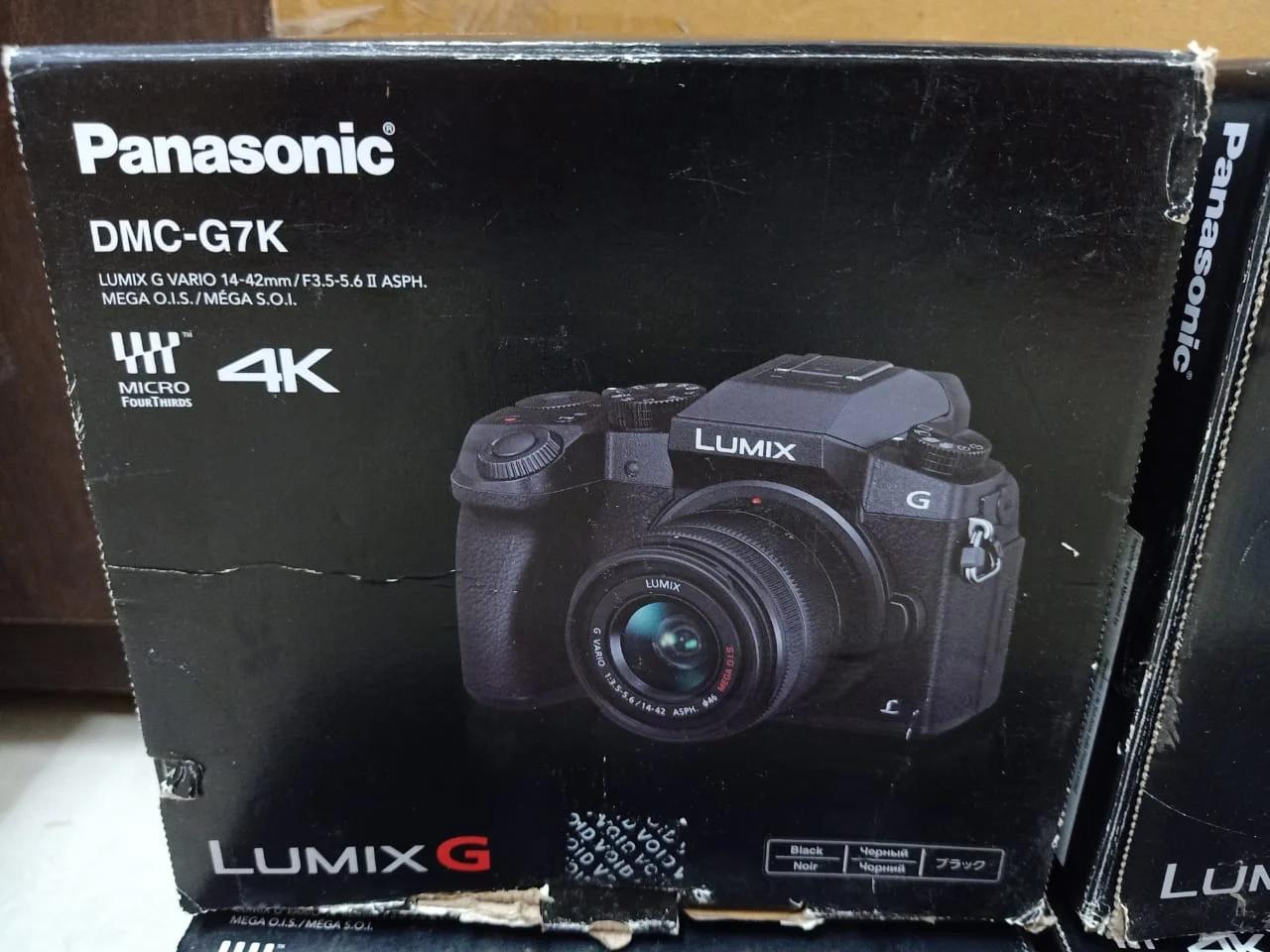 Panasonic LUMIX G7 16.00 MP 4K Mirrorless Camera Kit, photo 2