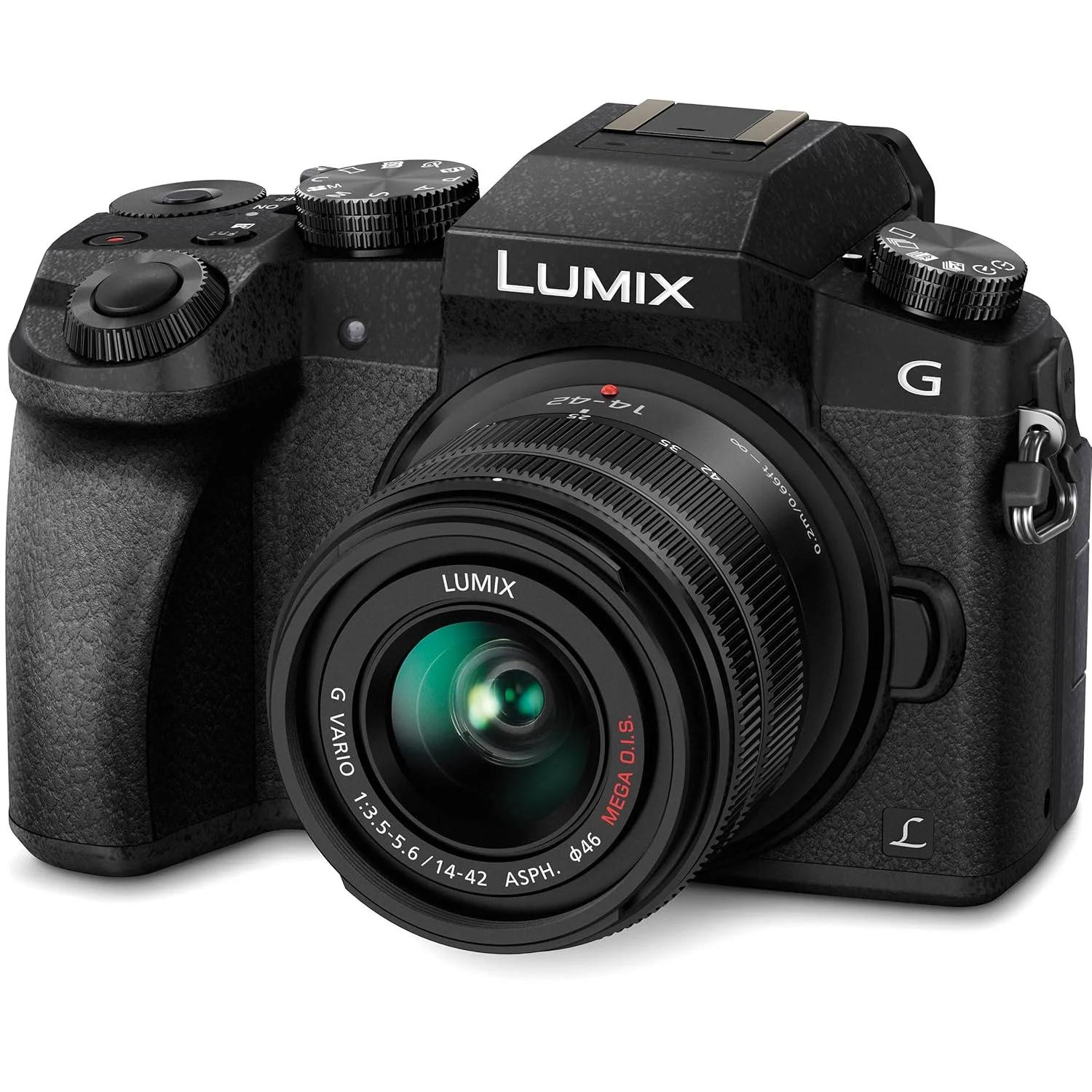 Panasonic LUMIX G7 16.00 MP 4K Mirrorless Camera Kit