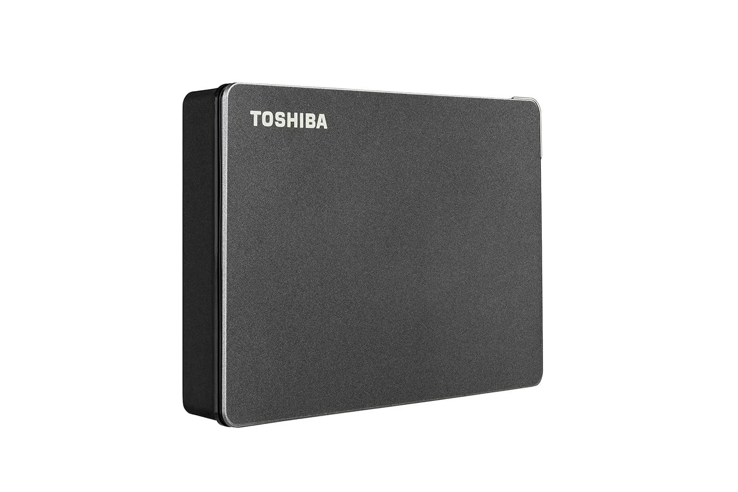 Toshiba Canvio Gaming 4TB Portable External Hard Drive