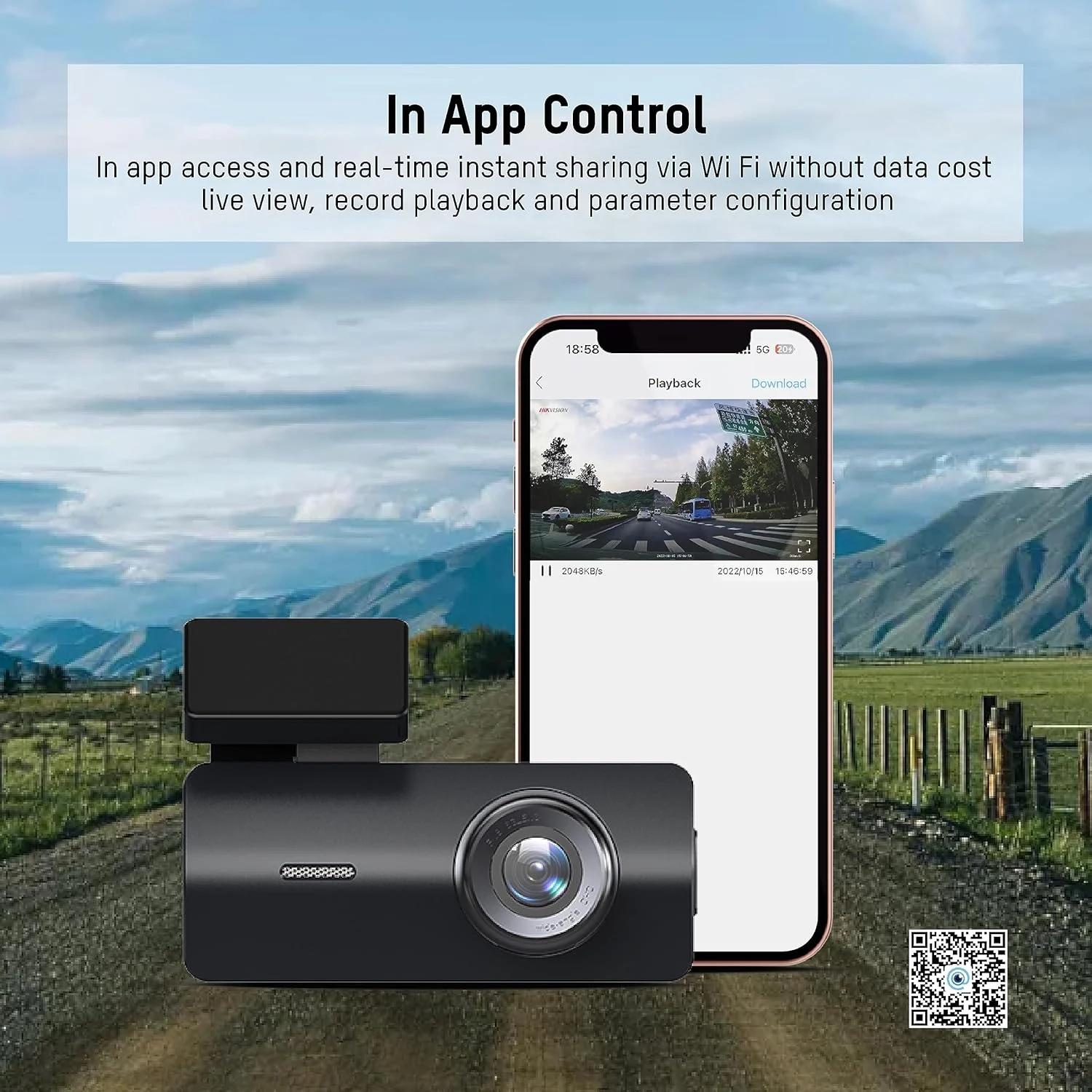 Hikvision AE-DC2018-K2 Dash Camera, photo 3