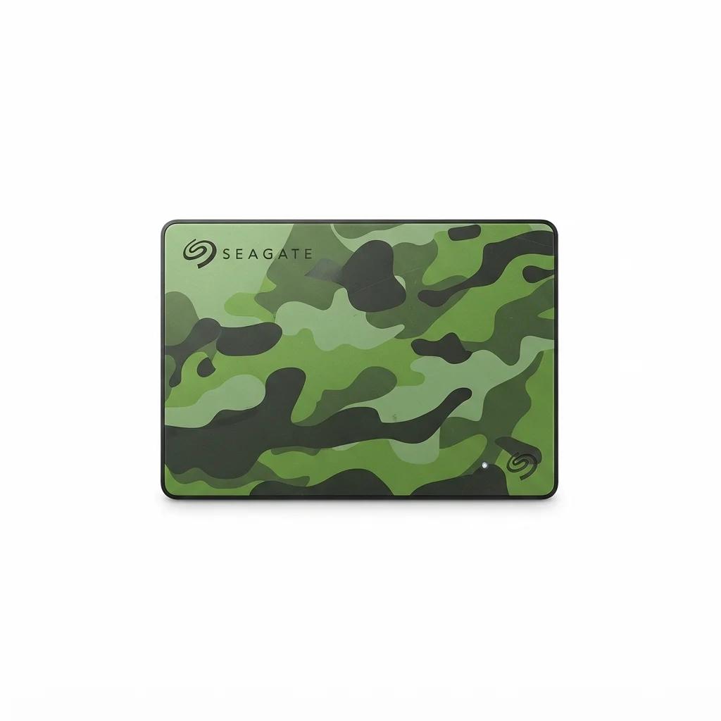 Seagate One Touch SSD 500GB Camo Green