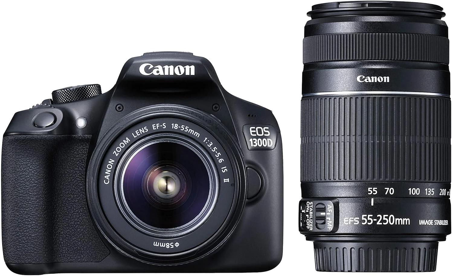 Canon EOS 1300D 18MP Digital SLR Camera Kit, photo 4