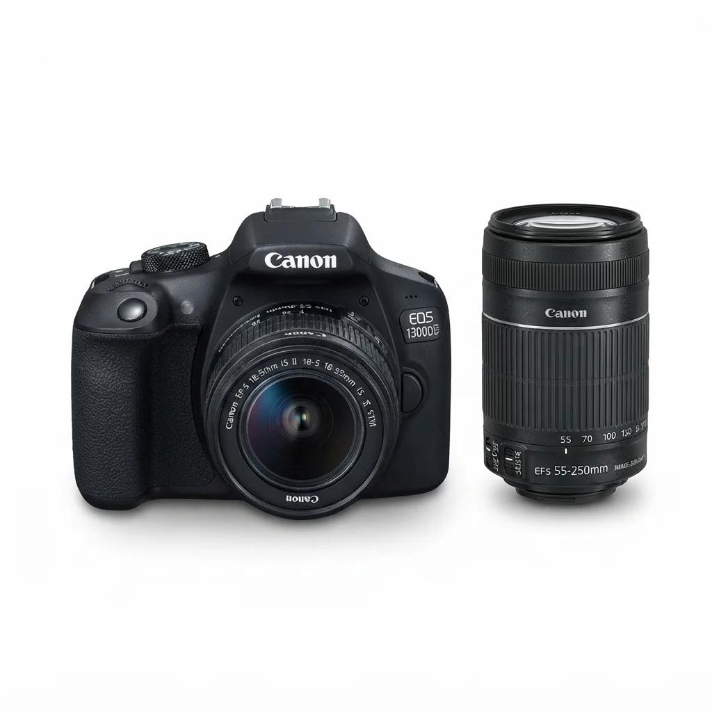 Canon EOS 1300D 18MP Digital SLR Camera Kit