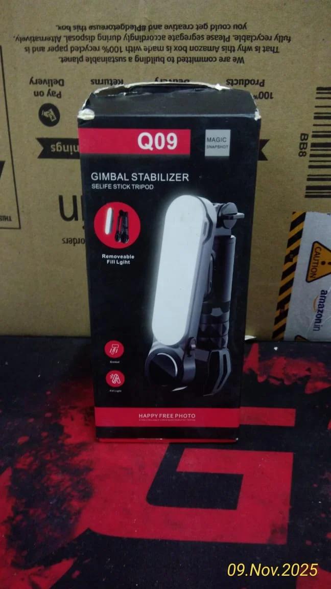 Q09 Mini Gimbal Stabilizer, photo 2