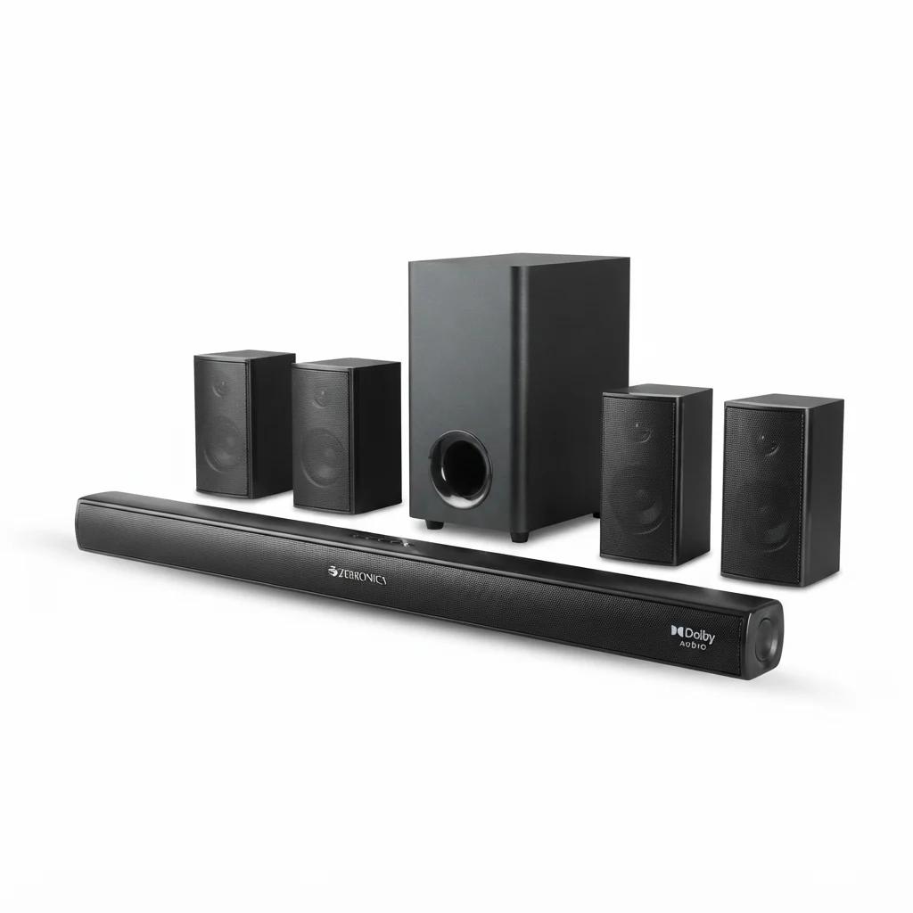 Zebronics ZEB-JUKE BAR 9400 PRO 5.1 Soundbar
