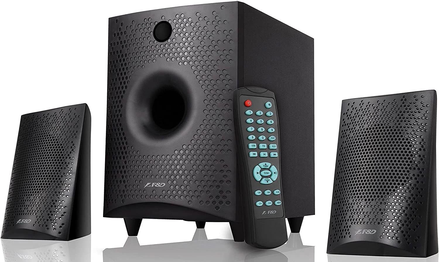 F&D F210X 2.1 Channel Multimedia Speaker, photo 3