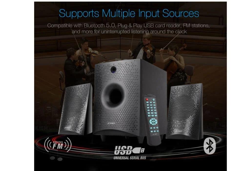 F&D F210X 2.1 Channel Multimedia Speaker, photo 4