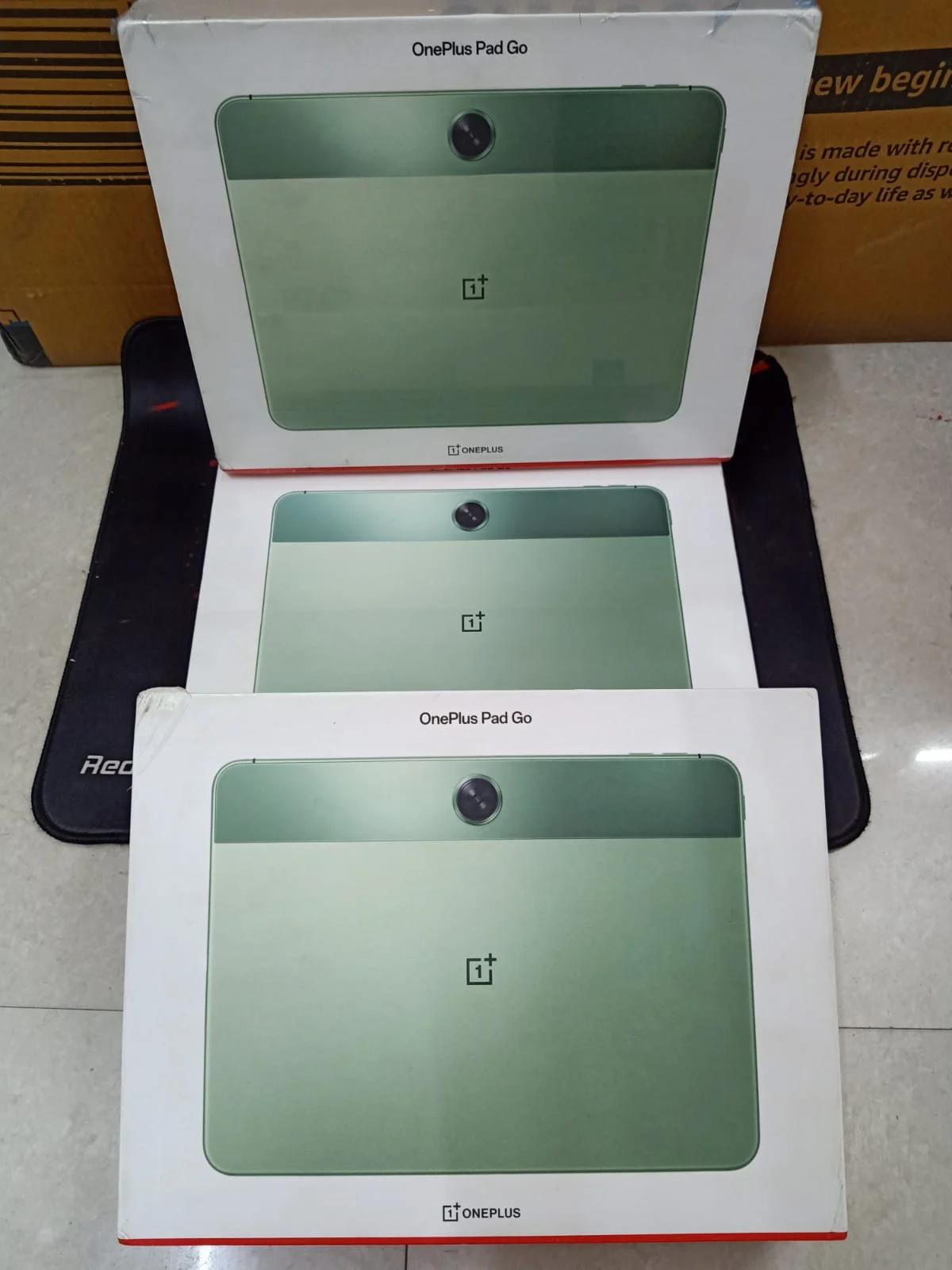 OnePlus Pad Go Wi-Fi Tablet 8GB 128GB Green, photo 3