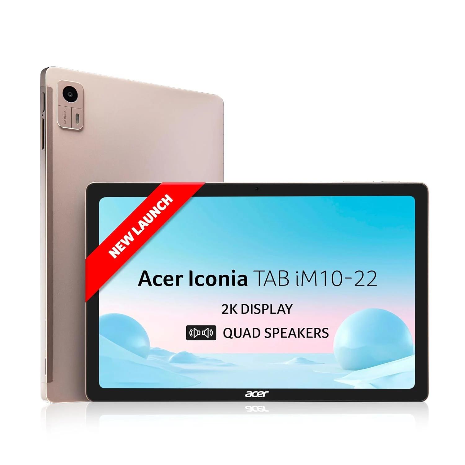 Acer Iconia Tab iM10-22 6GB 128GB Wi-Fi + 4G LTE, photo 3